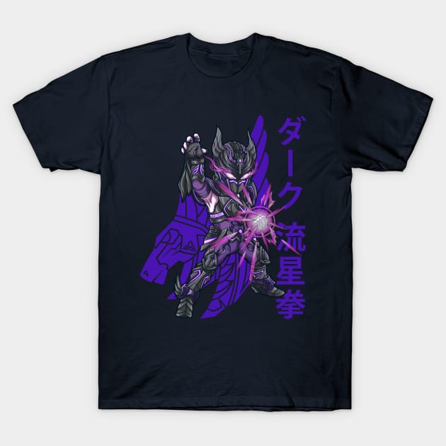 Dark Meteor Fist T-Shirt by dewanata_18